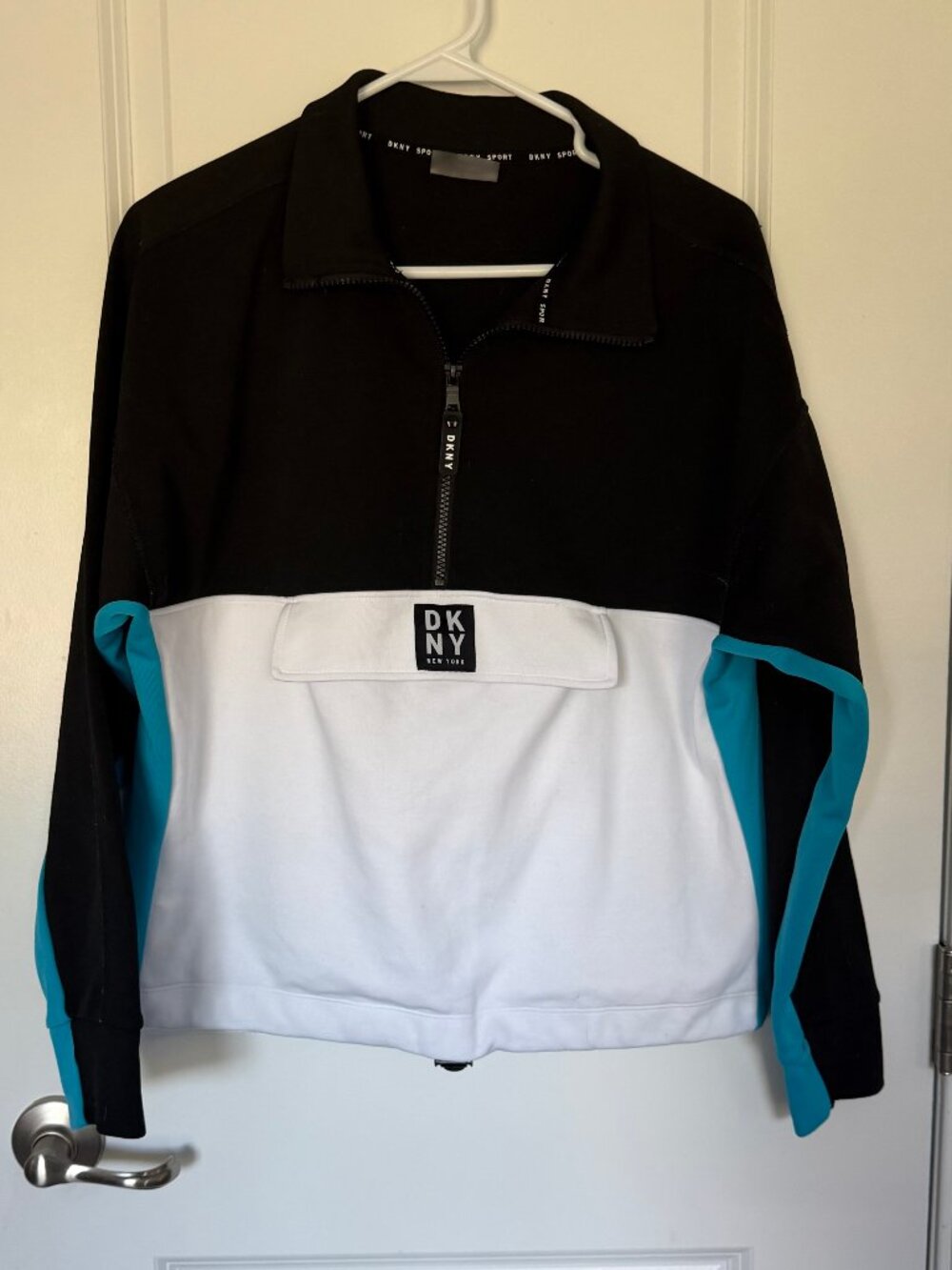 Women's DKNY Sport Half Zip Jacket